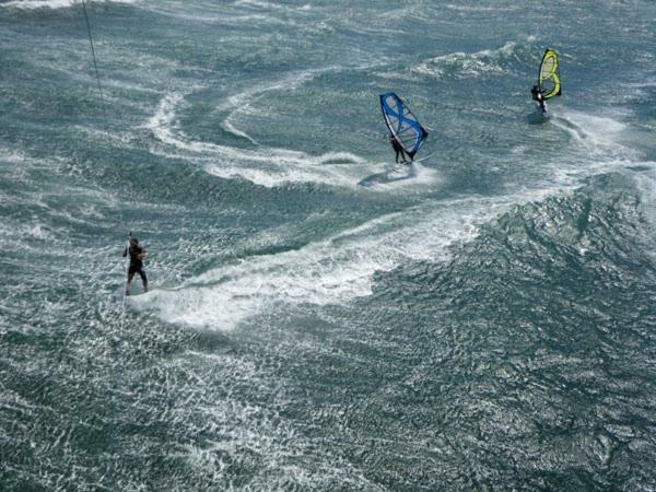 Windsurfing Seaside Apartment Artemida Exterior photo